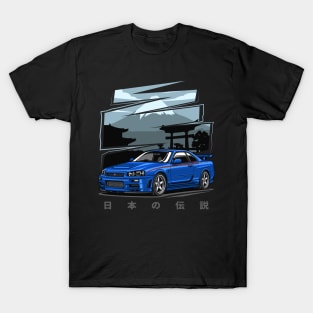 GT-R Special Tuning Edition (Bayside Blue) T-Shirt